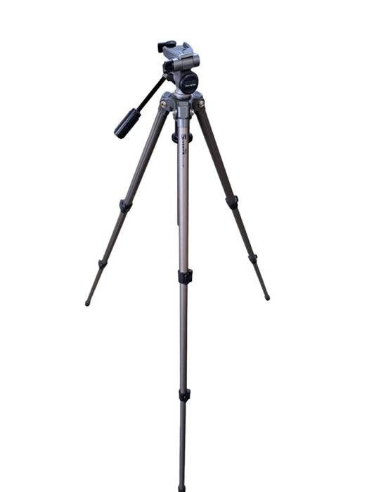 Velbon Sherpa 200 R Tripod w/ PH-157Q Head Aluminum Extendable