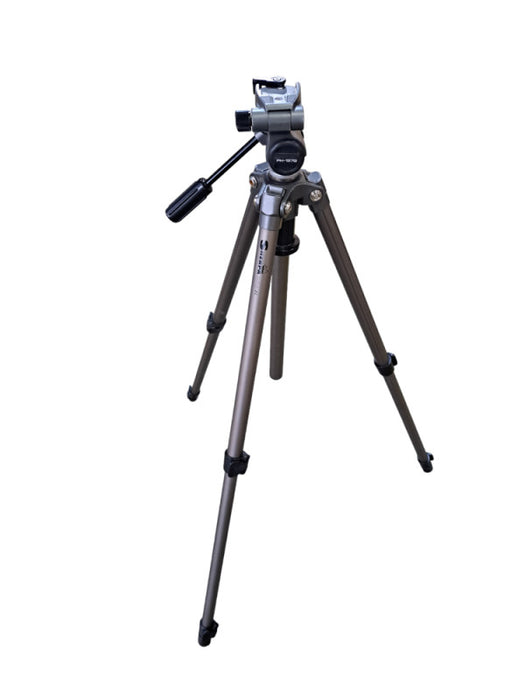 Velbon Sherpa 200 R Tripod w/ PH-157Q Head Aluminum Extendable