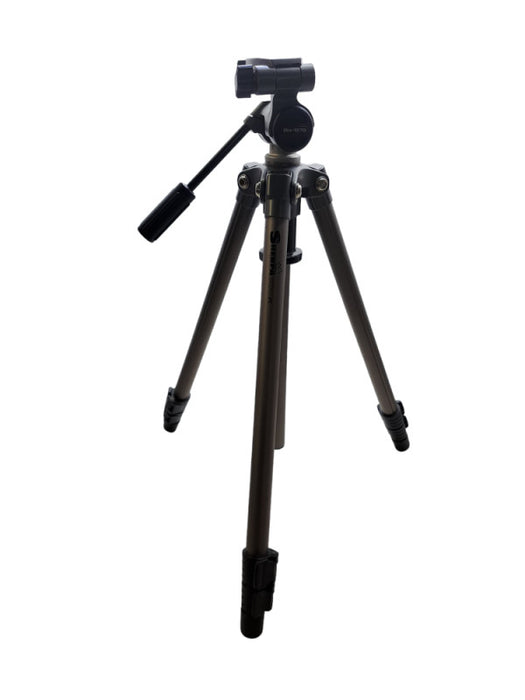 Velbon Sherpa 200 R Tripod w/ PH-157Q Head Aluminum Extendable