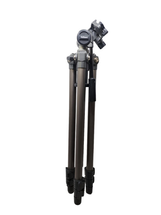 Velbon Sherpa 200 R Tripod w/ PH-157Q Head Aluminum Extendable