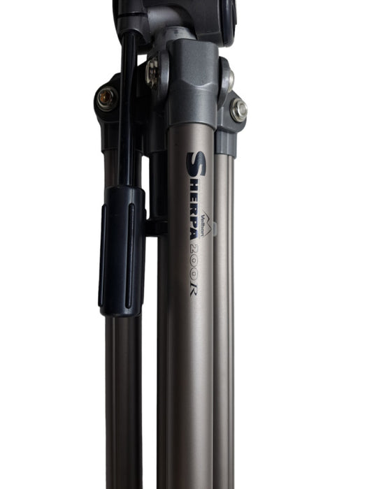 Velbon Sherpa 200 R Tripod w/ PH-157Q Head Aluminum Extendable