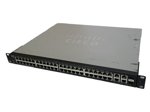 Cisco SF300-48P 48-Port 10/100 PoE Managed Switch Q