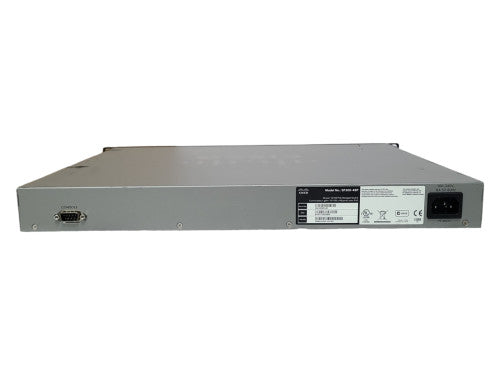 Cisco SF300-48P 48-Port 10/100 PoE Managed Switch Q