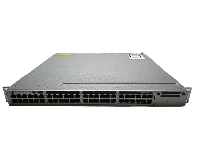 Cisco WS-C3850-48P-S | 48-Port Gigabit PoE+ Switch | 1x 715W PSU $