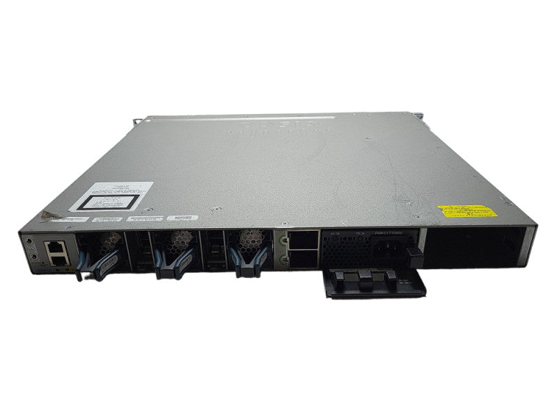Cisco WS-C3850-48P-S | 48-Port Gigabit PoE+ Switch | 1x 715W PSU $