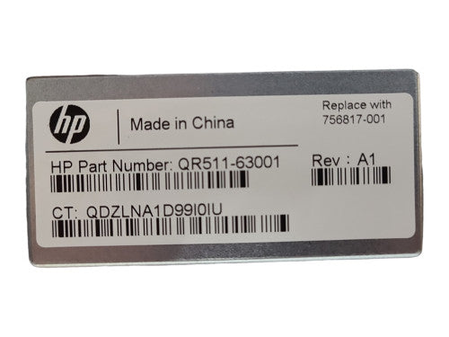 HP QR511-63001 HPE 3PAR STORESERV 7200C CONTROLLER MODULE 756817-001 $