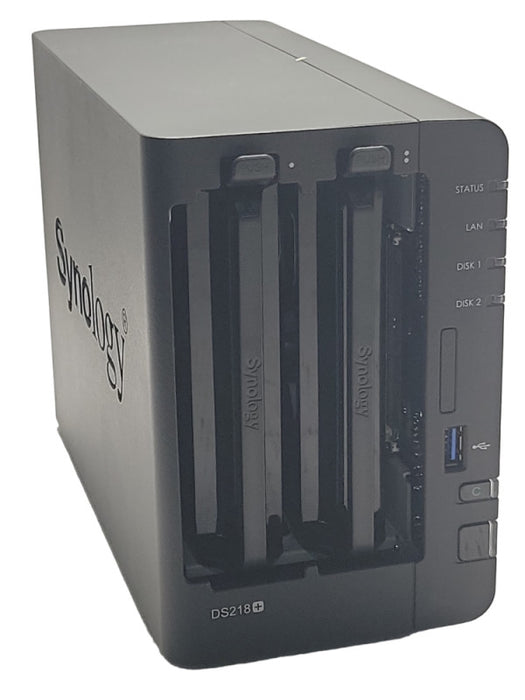 Synology DiskStation DS218+, 2 bay, With 2x 1TB Hard Drives _