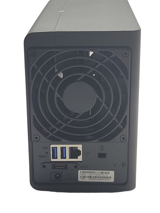 Synology DiskStation DS218+, 2 bay, With 2x 1TB Hard Drives _