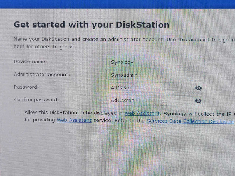 Synology DiskStation DS218+, 2 bay, With 2x 1TB Hard Drives _