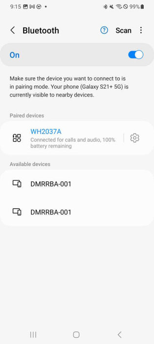 Uliptz WH203A Wireless bluetooth Headphone _