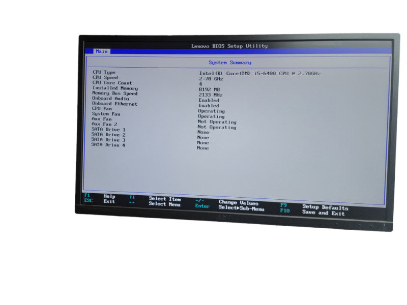 Lenovo ideacentre 710 -25ISH Inter Core  i5 - 6400 @ 2.70GHz 8GB DDR4 Î¸