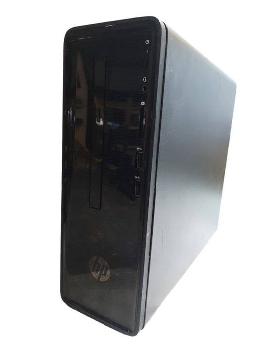 HP Slimline 290-a0019 SFF Desktop AMD A9-9425 CPU / 8GB RAM NO HDD READ!