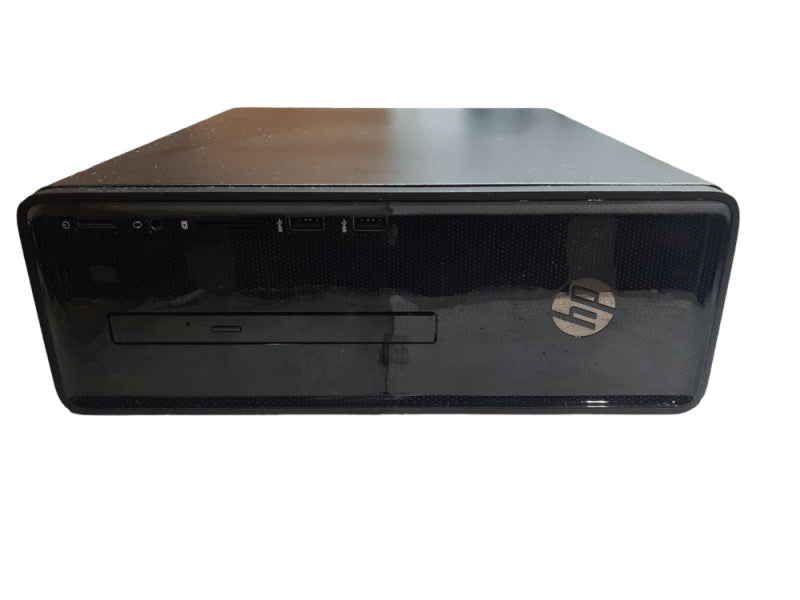 HP Slimline 290-a0019 SFF Desktop AMD A9-9425 CPU / 8GB RAM NO HDD READ!