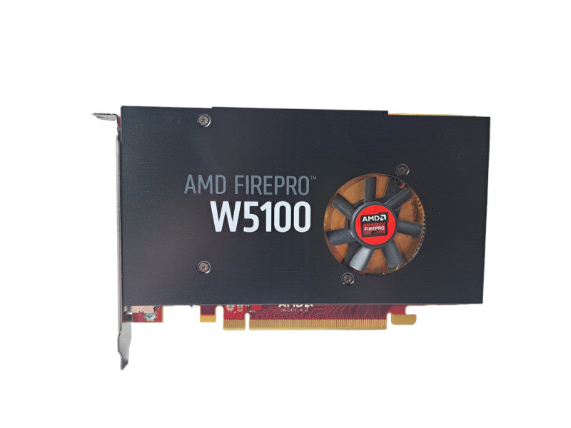 AMD FirePro W5100 4GB GDDR5 Graphics Card | 4x DisplayPort