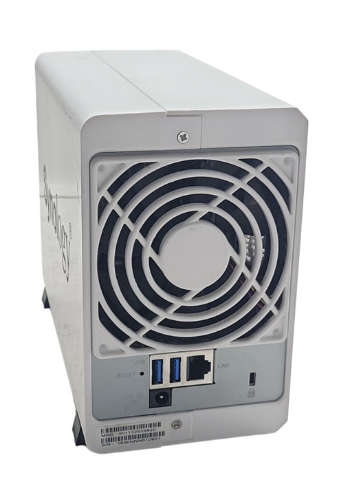 Synology DiskStation DS216J 2-Bay Network Attached Storage, READ _