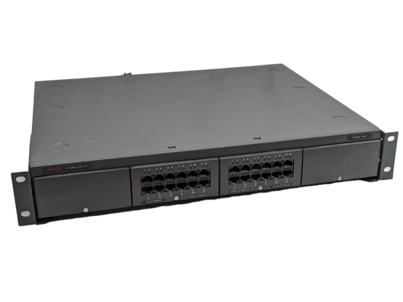 AVAYA IP Office 500 v2 with 1x DS (1-6) 700504556 & 1x (1-2) 700431778 module -