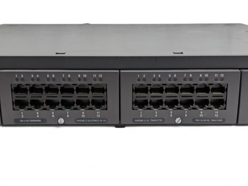AVAYA IP Office 500 v2 with 1x DS (1-6) 700504556 & 1x (1-2) 700431778 module -