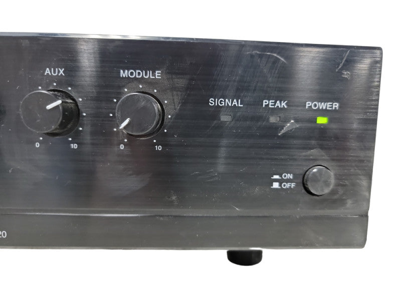 TOA INTEGRATED AMPLIFIER BG-1120