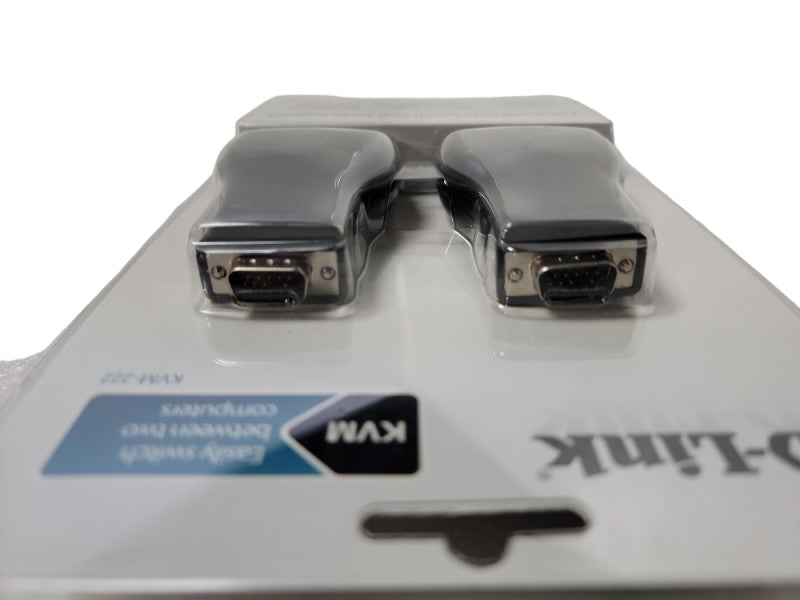 D-Link KVM-222 2 port USB KVM Switch with audio support| Brand new