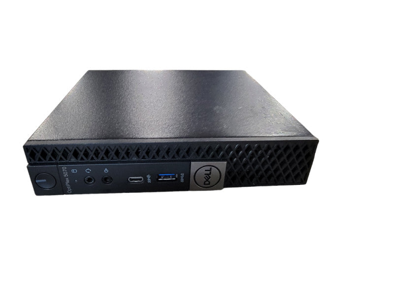 Dell optiplx 5070 USFF Inter Core(TM) i7 - 9700T CPU @ 2.00GHz 16GB DDR4 Ram Î¸