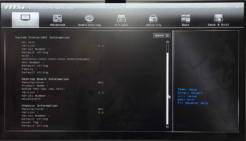 Custom PC w/ MSI B250M PRO-VDH, i5-7500 3.40GHz, 8GB RAM, 256GB Nvme