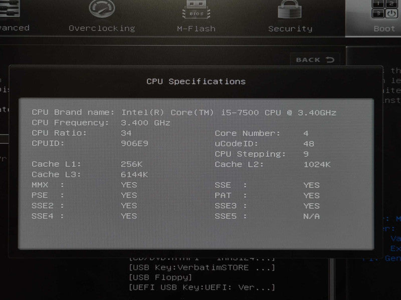 Custom PC w/ MSI B250M PRO-VDH, i5-7500 3.40GHz, 8GB RAM, 256GB Nvme