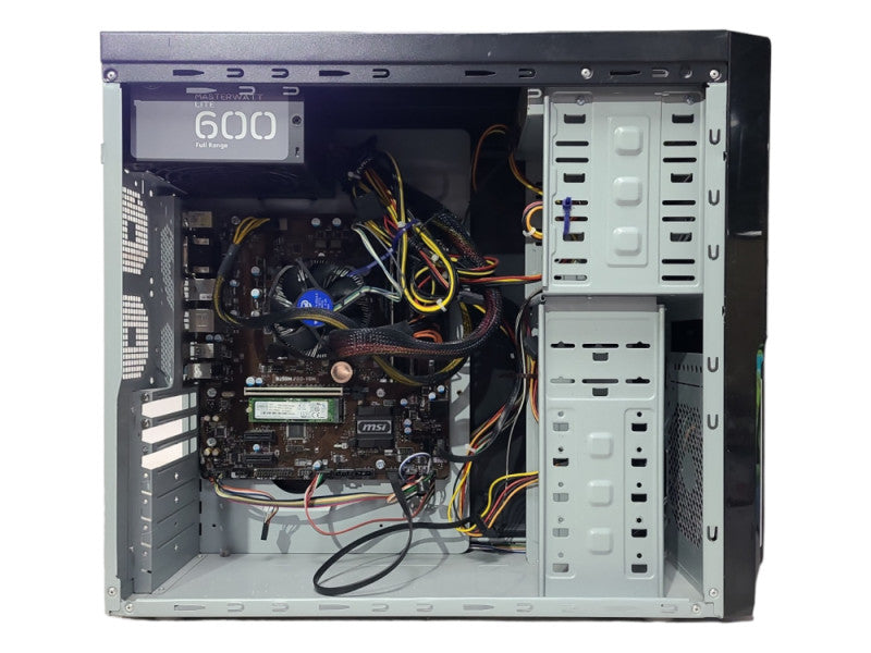Custom PC w/ MSI B250M PRO-VDH, i5-7500 3.40GHz, 8GB RAM, 256GB Nvme