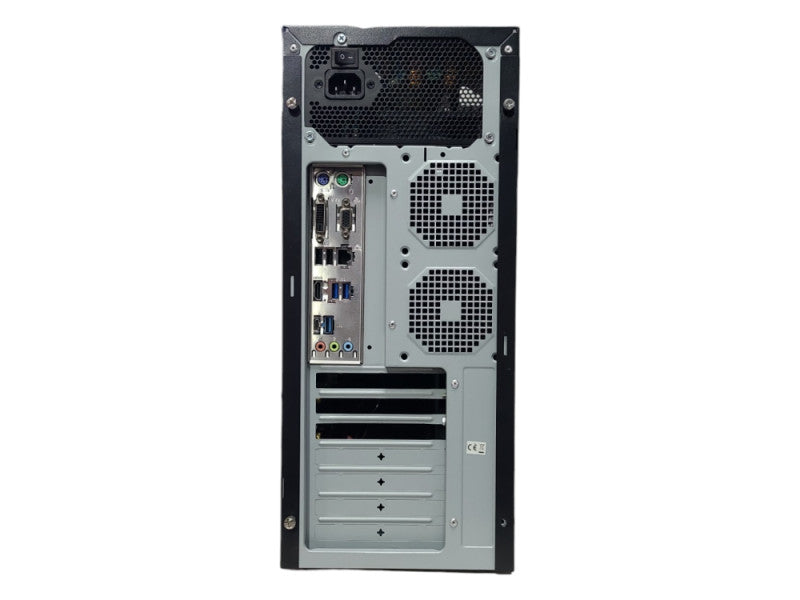 Custom PC w/ MSI B250M PRO-VDH, i5-7500 3.40GHz, 8GB RAM, 256GB Nvme