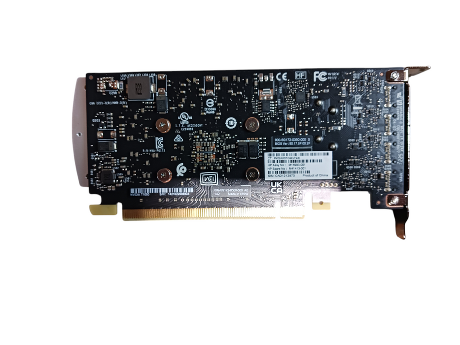 Nvidia Quadro T1000 8GB GDDR6 with Low Profile