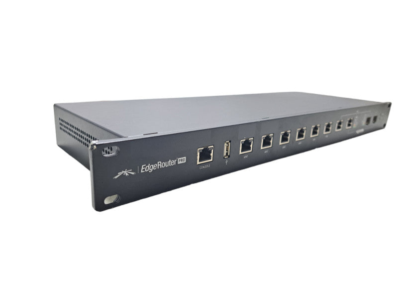 Ubiquiti Networks EdgeRouter Pro (ERPro-8) Enterprise Network 8-Port Router