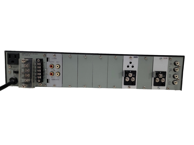 TOA 900 Series II A-912MK2 8-Channel 120W Mixer Amplifier