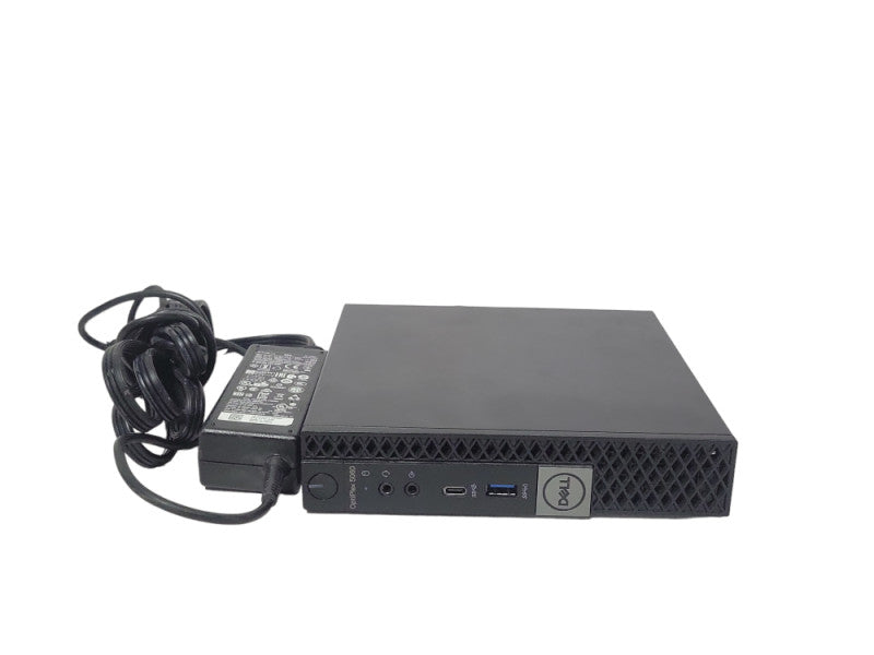 Dell OptiPlex 5060 USFF Core i5-8500T 2.1GHz 8GB DDR4 128GB SSD w/ Power adap Q_