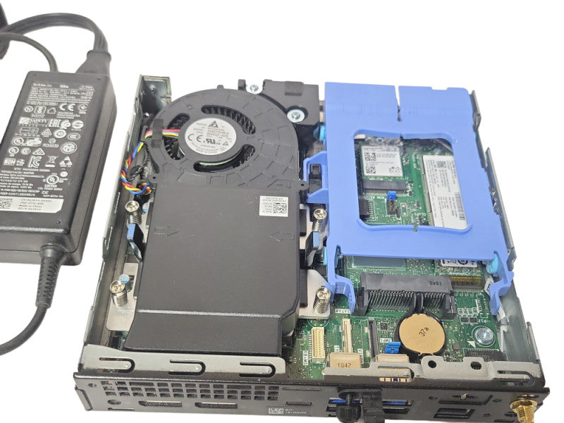 Dell OptiPlex 5060 USFF Core i5-8500T 2.1GHz 8GB DDR4 128GB SSD w/ Power adap Q_