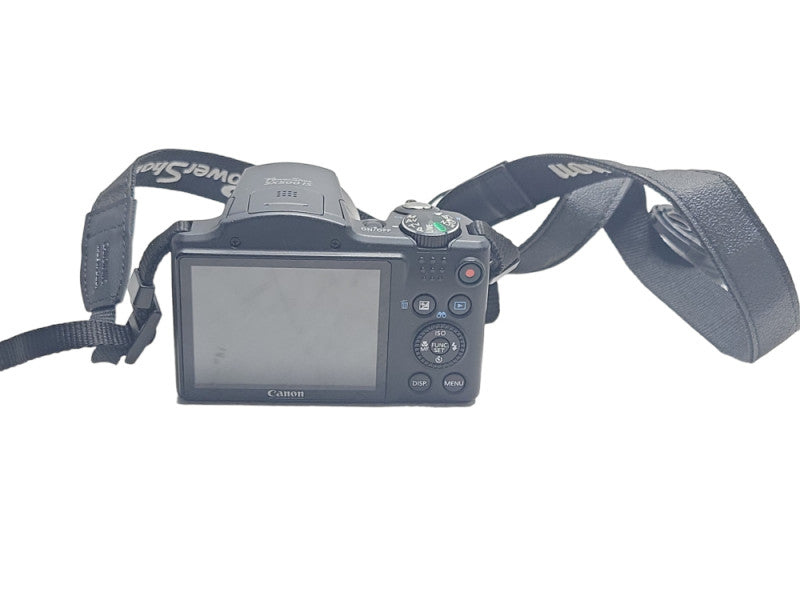 Canon PowerShot SX500 IS 16.0MP Digital Camera, No SD Card, No Battery, READ _