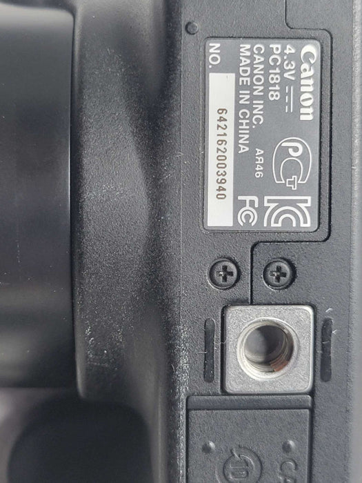 Canon PowerShot SX500 IS 16.0MP Digital Camera, No SD Card, No Battery, READ _