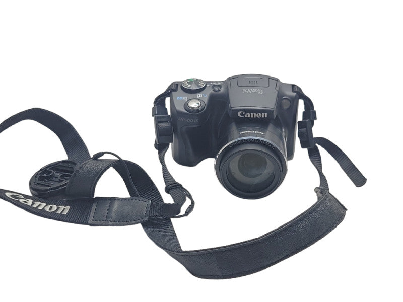 Canon PowerShot SX500 IS 16.0MP Digital Camera, No SD Card, No Battery, READ _