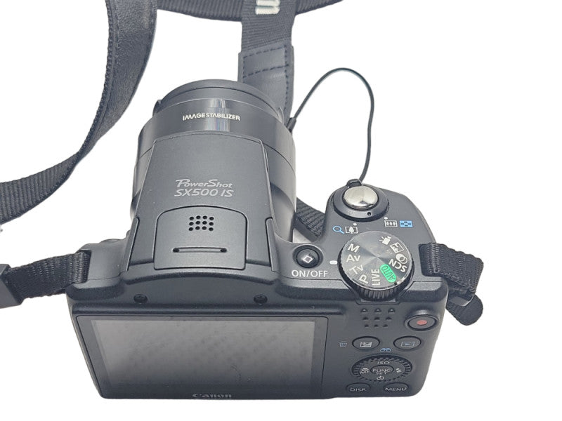 Canon PowerShot SX500 IS 16.0MP Digital Camera, No SD Card, No Battery, READ _