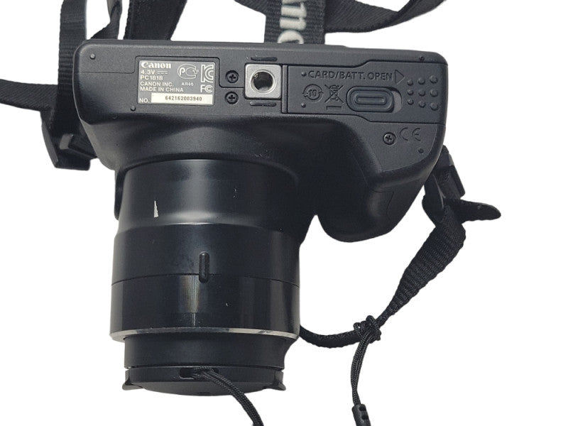 Canon PowerShot SX500 IS 16.0MP Digital Camera, No SD Card, No Battery, READ _