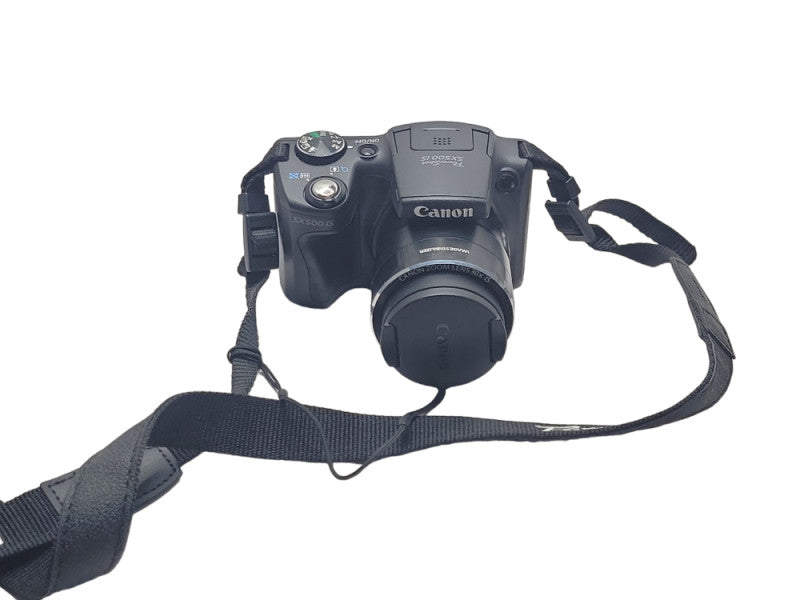 Canon PowerShot SX500 IS 16.0MP Digital Camera, No SD Card, No Battery, READ _