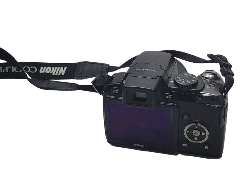 Nikon COOLPIX P80 10.1MP Digital Camera with Battery, READ _
