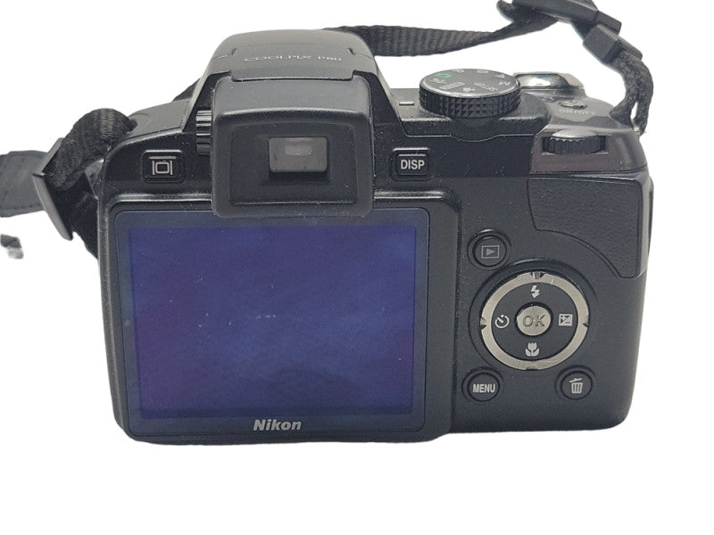 Nikon COOLPIX P80 10.1MP Digital Camera with Battery, READ _