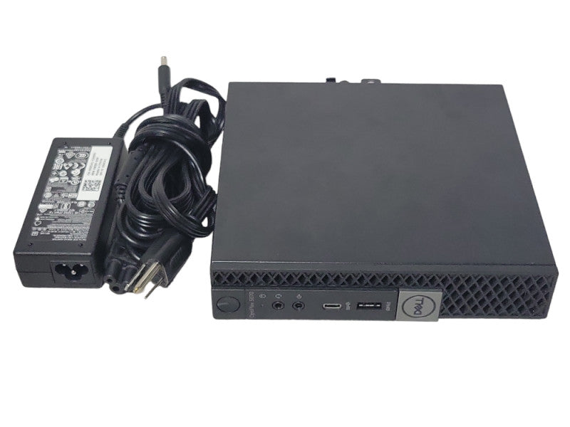 Dell OptiPlex 5070 USFF Core i5-8500T 2.1GHz 8GB DDR4 128GB SSD w/ Power adap Q_