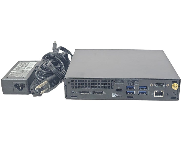 Dell OptiPlex 5070 USFF Core i5-8500T 2.1GHz 8GB DDR4 128GB SSD w/ Power adap Q_