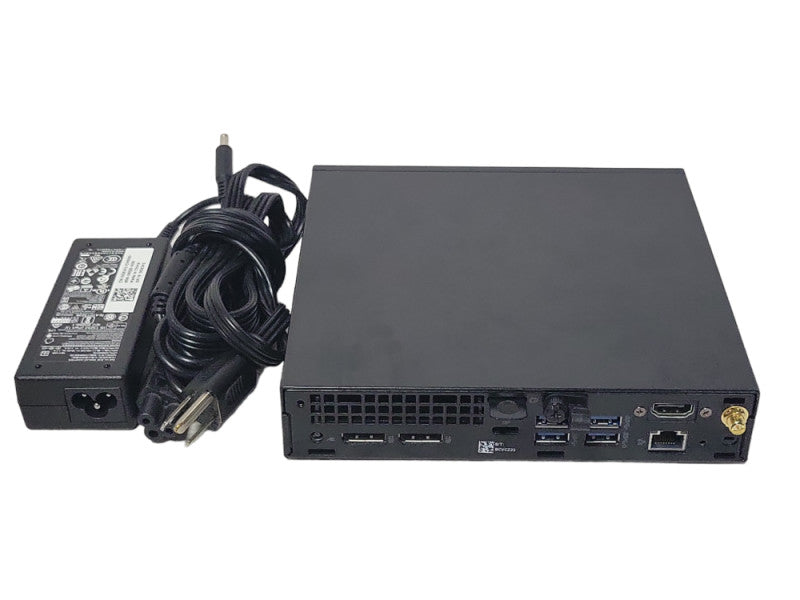 Dell OptiPlex 5070 USFF Core i5-8500T 2.1GHz 8GB DDR4 128GB SSD w/ Power adap Q_