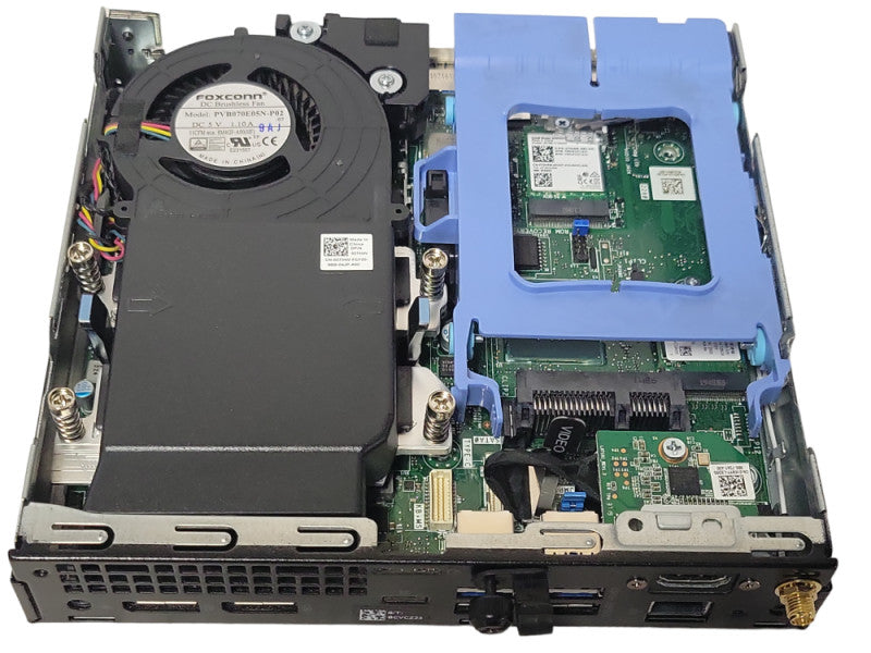 Dell OptiPlex 5070 USFF Core i5-8500T 2.1GHz 8GB DDR4 128GB SSD w/ Power adap Q_