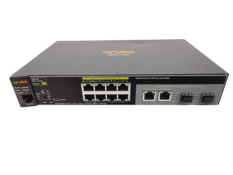 HP Aruba J9774A 2530 8G PoE + 8-Port Gigabit Switch (