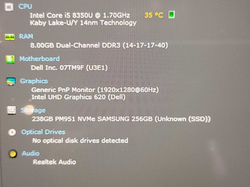 Dell Latitude 5290 2-in-1| i5-8350U| 8GB DDR3| 256GB SSD  Î² BudLap