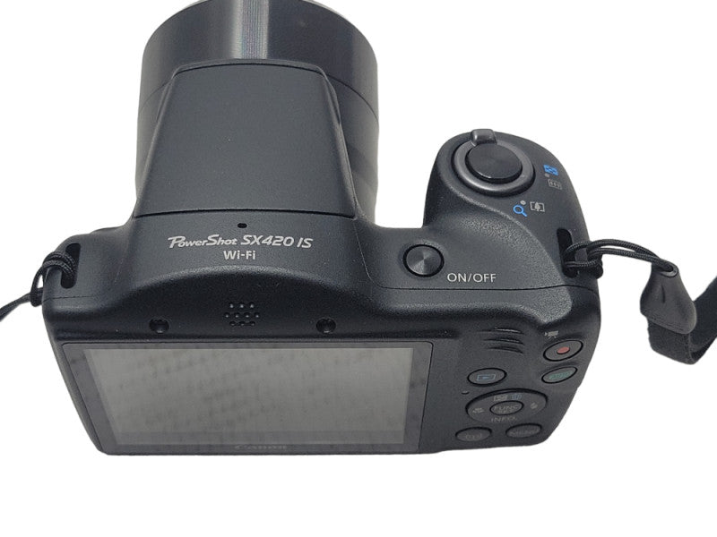 Canon PowerShot SX420 IS WIFI 20.0MP Digital Camera 42x Optical Zoom _