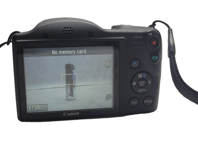 Canon PowerShot SX420 IS WIFI 20.0MP Digital Camera 42x Optical Zoom _