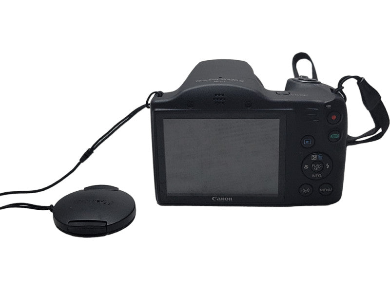 Canon PowerShot SX420 IS WIFI 20.0MP Digital Camera 42x Optical Zoom _